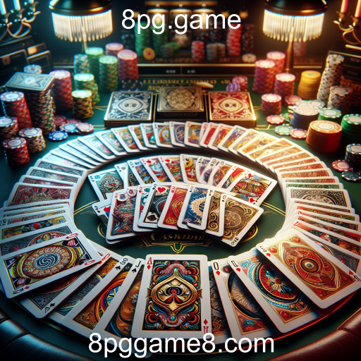 Descubra o Mundo dos Jogos de Cartas em 8pg.game