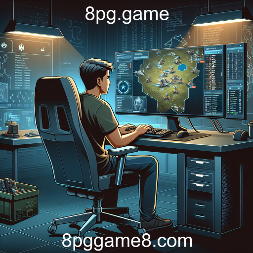 A Ascensão dos Jogos de Estratégia em 8pg.game